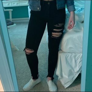 American Eagle Ripped Jeans
